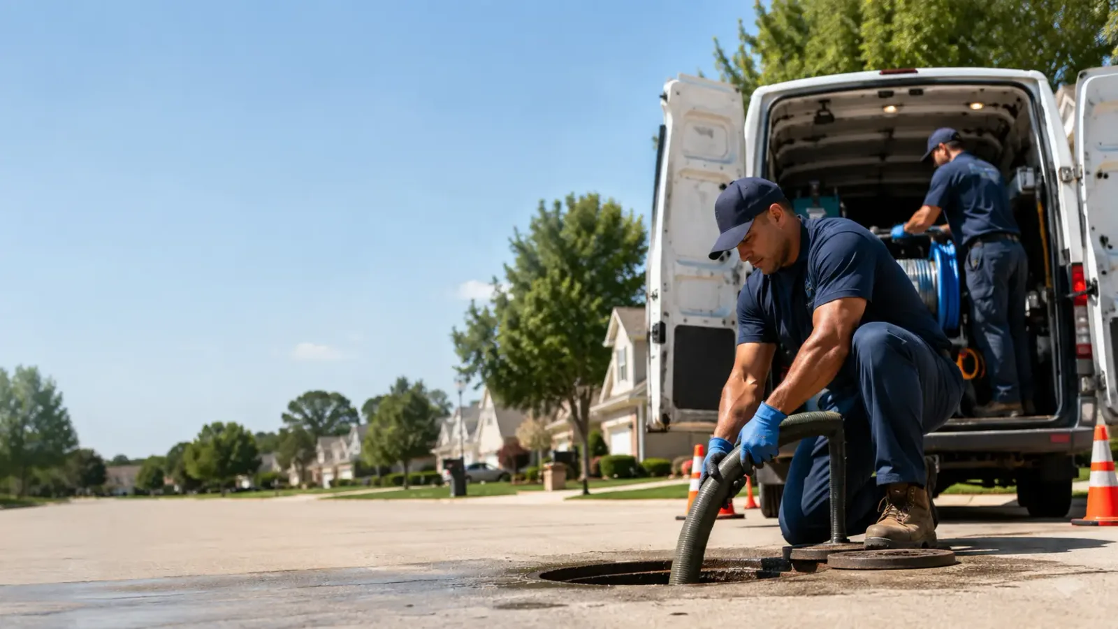 Sewer Backup Cleanup services in Suffern, NY